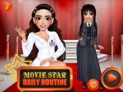 Spēle Movie Star Daily Routine online