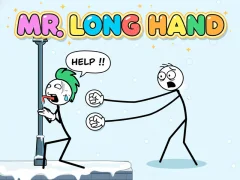 Spēle Mr Long Hand online