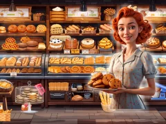 Spēle Hidden Objects Bakery online
