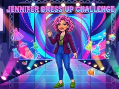 Spēle Jennifer Dress Up Challenge online