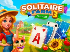Spēle Solitaire Farm Seasons 3 online