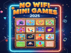 Spēle No Wifi Mini Games 2025 online