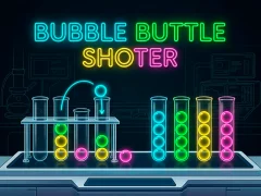 Spēle Bubble buttle shoter online