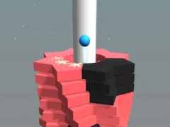Spēle Stack Fire Ball online