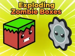 Spēle Exploding Zombie Boxes online