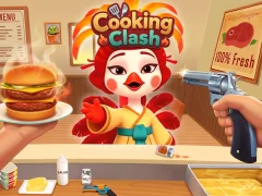 Spēle Cooking Clash online
