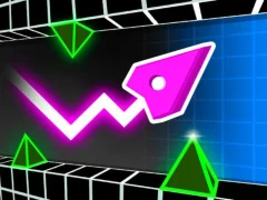 Spēle Geometry Vibes 3D online