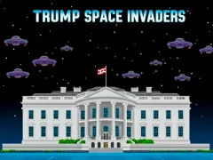 Spēle Trump Space Invaders online