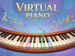 Spēle Virtual Piano online
