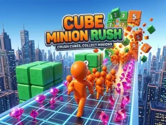 Spēle Cube Minion Rush online