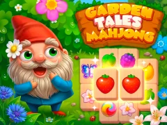 Spēle Garden Tales Mahjong online