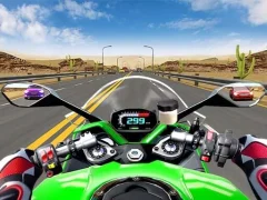 Spēle Moto Road Rash 3D 2 online