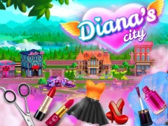 Spēle Diana City Fashion & beauty online