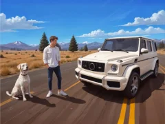 Spēle G Wagon City Driver online