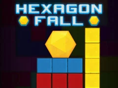 Spēle Hexagon Fall online
