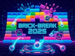 Spēle Brick-Break 2025 online