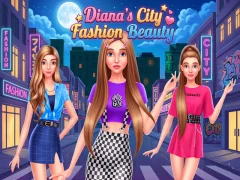 Spēle Diana's City Fashion Beauty online