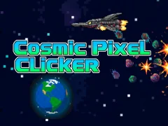 Spēle Cosmic Pixel Clicker online