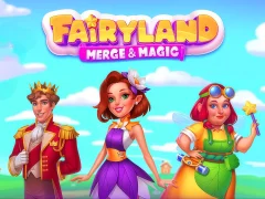Spēle Fairyland Merge & Magic online