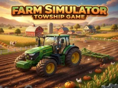 Spēle Farm Simulator Township Game online