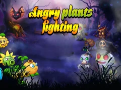 Spēle Angry Plants Fighting online