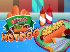 Spēle Yummy Hotdog online
