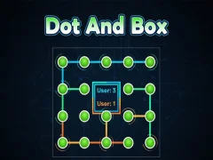 Spēle Dot And Box online