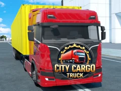 Spēle City Cargo Truck online