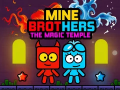 Spēle Mine Brothers: The Magic Temple online