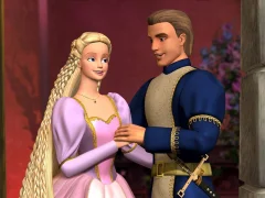 Spēle Barbie Rapunzel online