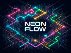 Spēle Neon Flow online