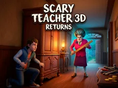 Spēle Scary Teacher 3D Returns online