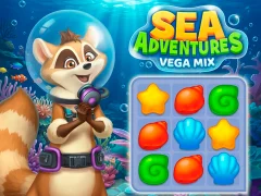 Spēle Vega Mix: Sea Adventures online