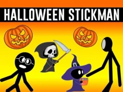 Spēle Halloween Stickman online