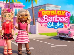 Spēle Roblox In Barbie Style online