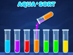 Spēle Aqua Sort online