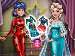 Spēle Dolly Role-Play Dress up online