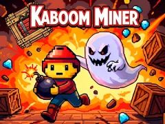 Spēle Kaboom Miner online