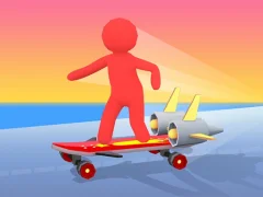Spēle Crazy Skate Race online