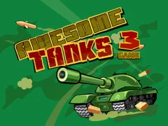 Spēle Awesome Tanks 3 Game online