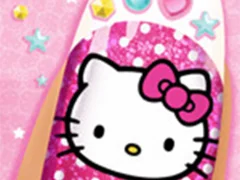Spēle Hello Kitty Nail Salon online