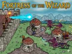 Spēle Fortress Of The Wizard online
