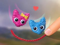 Spēle Love Cats Rope online