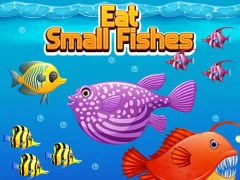 Spēle Eat Small Fishes online