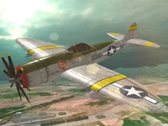 Spēle Airplane Free Fly Simulator online