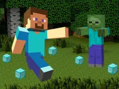 Spēle Pixelcraft Hidden Diamond Blocks online