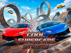 Spēle Cool SuperCars Stunts online