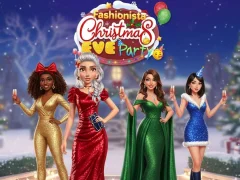 Spēle Fashionista Christmas Eve Party online