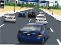 Spēle 3D racing craze online
