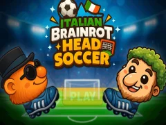 Spēle Italian Brainrot Head Soccer online